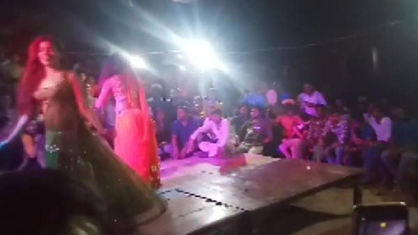 DJ party organised in unnao while night curfew DJ party organised in unnao while night curfew