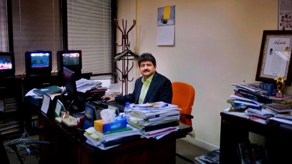 हामिद मीर पर जियो न्यूज का बयान