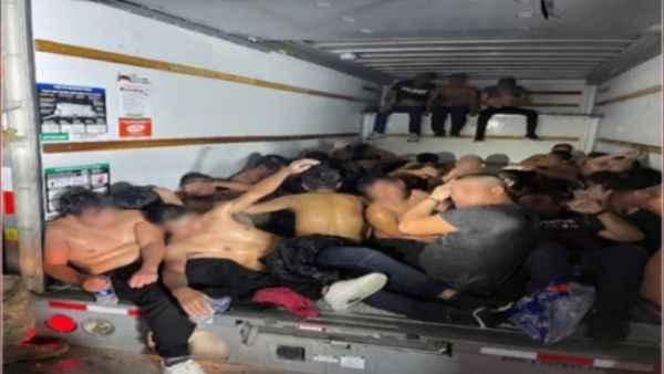 33 Migrants Found in Back of Box Truck 33 Migrants Found in Back of Box Truck