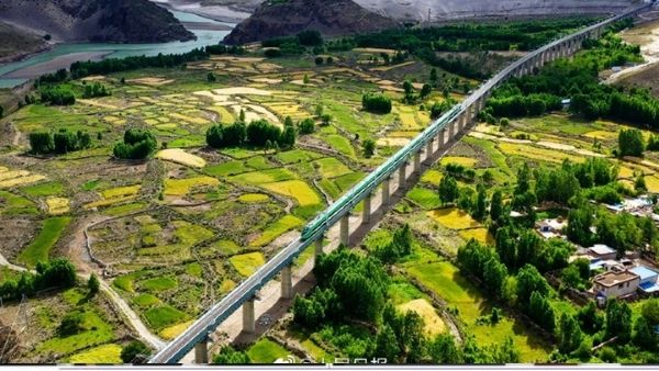 पठारों से गुजरेगी बुलेट ट्रेन