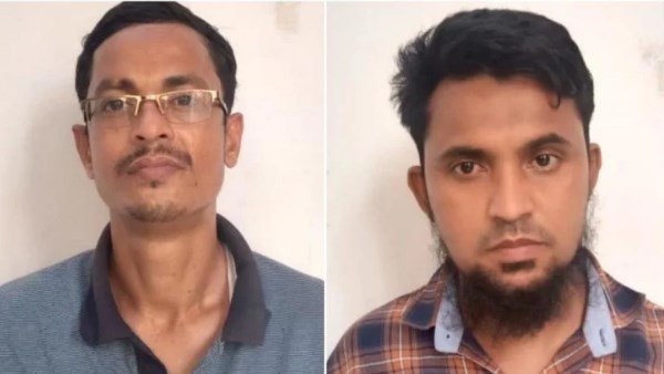 UP ATS arrested a Bangladeshi national and a Myanmarese national who were living illegally in Ghaziabad UP ATS arrested a Bangladeshi national and a Myanmarese national who were living illegally in Ghaziabad