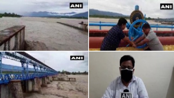 शारदा बैराज का जल स्तर बढ़ा