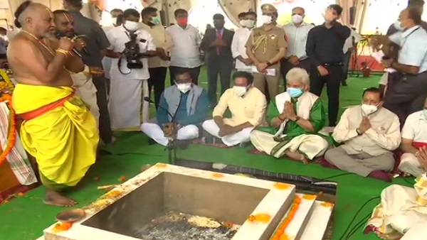 जम्मू वेंकटेश्वर मंदिर से मिलेगा पर्यटन को बढ़ावा