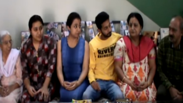 एसडीएम विशा माधवानी का परिवार
