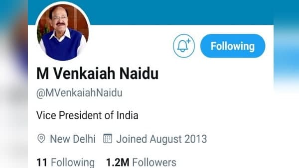 M Venkaiah Naidu M Venkaiah Naidu