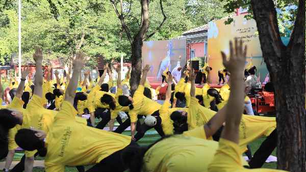 चीन के युन्नान प्रांत में योग कॉलेज की हो चुकी है स्थापना