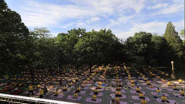 अंतरर्राष्ट्रीय योग दिवस 2021 की थीम क्या है ?