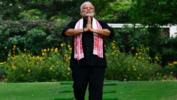 1. प्रधानमंत्री नरेंद्र मोदी