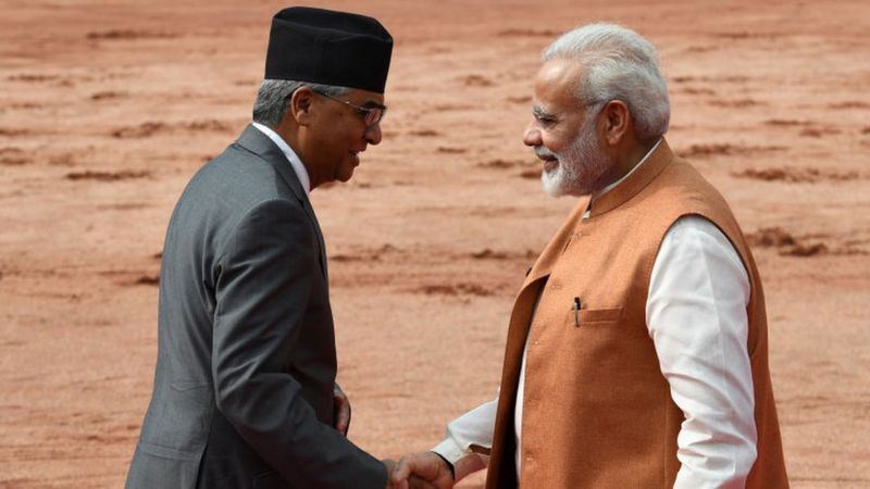 will sher bahadur deuba reduce bitterness between Nepal India Relations will sher bahadur deuba reduce bitterness between Nepal India Relations