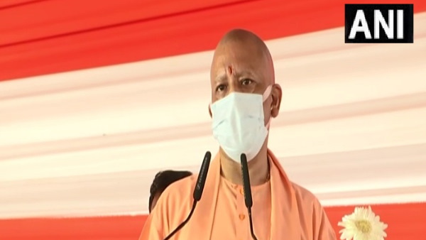 CM Yogi inaugurated Tarkulani regulator and several irrigation project in Gorakhpur CM Yogi inaugurated Tarkulani regulator and several irrigation project in Gorakhpur