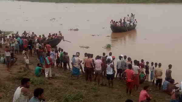 samastipur boat overturned some dead body found samastipur boat overturned some dead body found