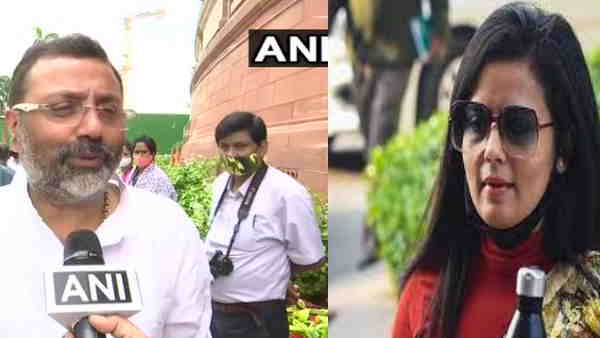 bjp jdu and congress said against tmc mp mahua moitra bjp jdu and congress said against tmc mp mahua moitra