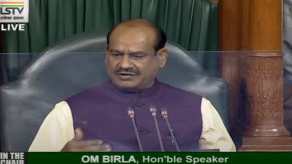 लोकसभा स्पीकर लोकसभा स्पीकर