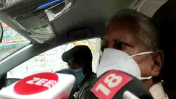 lalu prasad yadav take corona vaccine in delhi lalu prasad yadav take corona vaccine in delhi