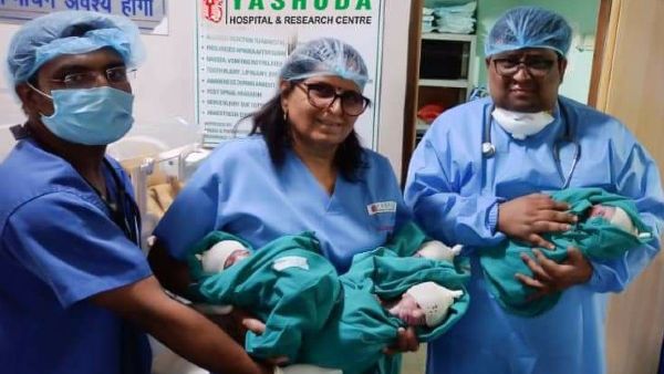 बाल रोग विशेषज्ञ भी थे मौजूद