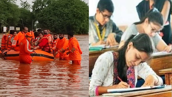 Big relief to flood-affected JEE-Main candidates in Maharashtra, one more chance Big relief to flood-affected JEE-Main candidates in Maharashtra, one more chance