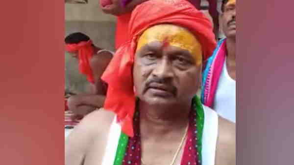 jdu mla gopal mandal did rampage in temple jdu mla gopal mandal did rampage in temple