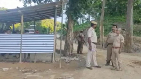 Fresh violence at Assam Mizoram border 6 Assam Cops Killed In Firing Fresh violence at Assam Mizoram border 6 Assam Cops Killed In Firing