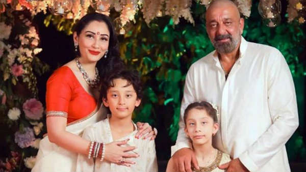 तीन बच्चों के पिता हैं संजय दत्त
