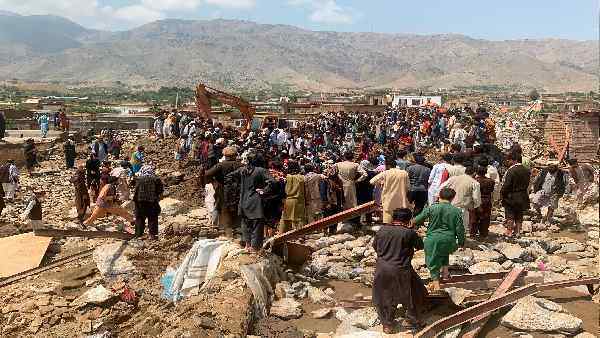 After China, the flood caused havoc in Afghanistan, 40 bodies found, 150 people missing After China, the flood caused havoc in Afghanistan, 40 bodies found, 150 people missing