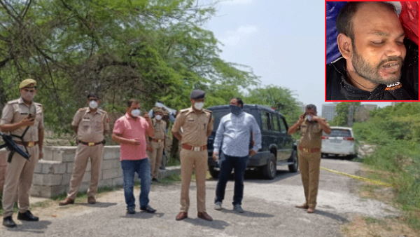 most wanted criminal ajay kalia killed in encounter in noida most wanted criminal ajay kalia killed in encounter in noida