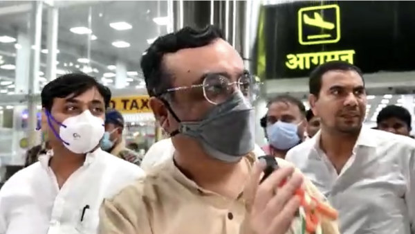 Rajasthan cabinet expansion Ajay Maken reached Jaipur to meet 118 MLA Rajasthan cabinet expansion Ajay Maken reached Jaipur to meet 118 MLA
