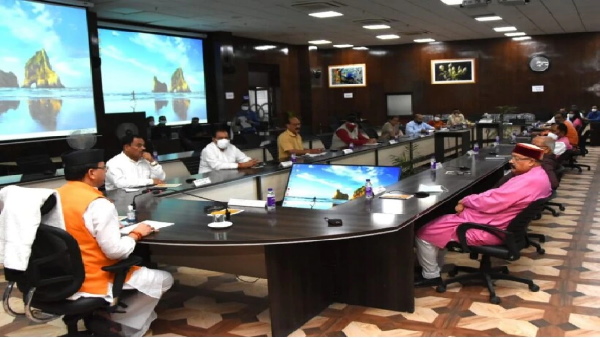 Uttarakhand Cabinet meeting chaired by CM Pushkar Singh Dhami stamped on many proposals Uttarakhand Cabinet meeting chaired by CM Pushkar Singh Dhami stamped on many proposals