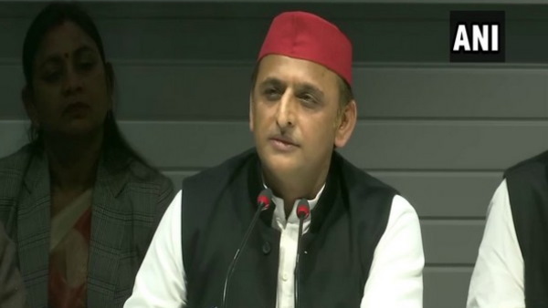 sp chief Akhilesh yadav said review meeting of BJP is a drama sp chief Akhilesh yadav said review meeting of BJP is a drama