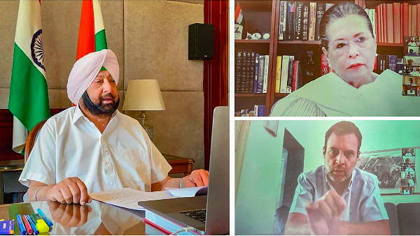 और इस वजह से राजी हुए अमरिंदर सिंह