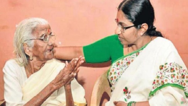 भगीरथी अम्मा को मिले थे 74.4% अंक