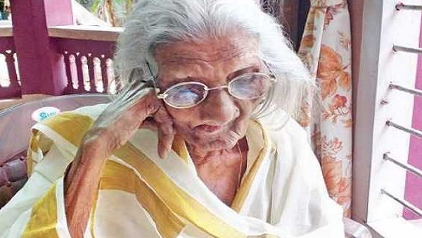 बचपन से ही था भागीरथी अम्मा को पढ़ाई का शौक