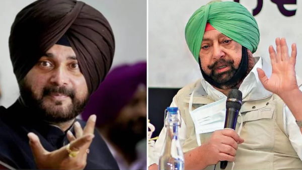 Navjot Sidhu invite CM Amarinder Singh to an event where he will take charge as Punjab Congress chief Navjot Sidhu invite CM Amarinder Singh to an event where he will take charge as Punjab Congress chief