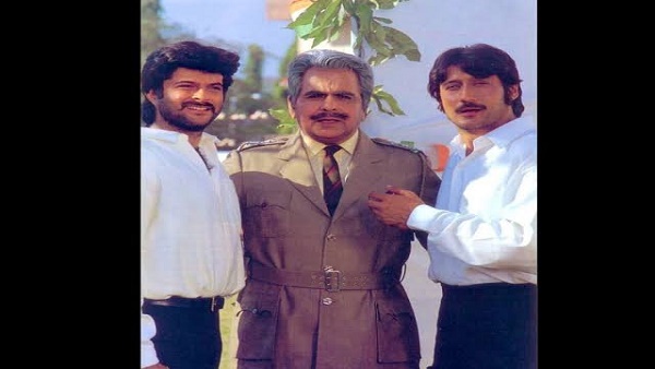 मुगल ए आजम में थे अनिल कपूर के पिता