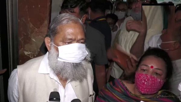 Haryana Home Minister Anil Vij Haryana Home Minister Anil Vij