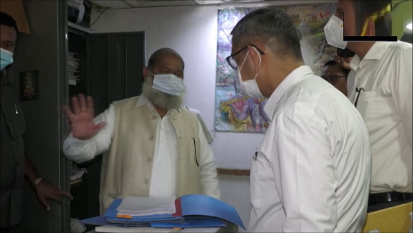 Haryana Home Minister Anil Vij Haryana Home Minister Anil Vij