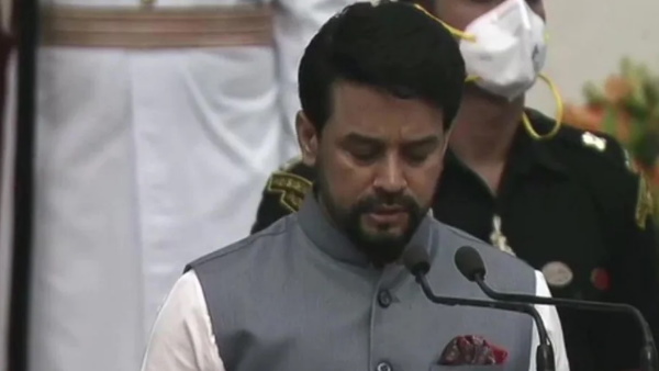 Promotion of these seven ministers including Union cabinet expansion Anurag Thakur Promotion of these seven ministers including Union cabinet expansion Anurag Thakur
