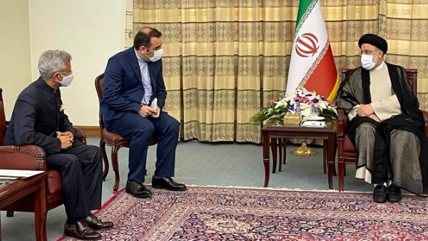 S Jaishankar reached Iran with PM Modi personal message met President Ebrahim Raisi S Jaishankar reached Iran with PM Modi personal message met President Ebrahim Raisi