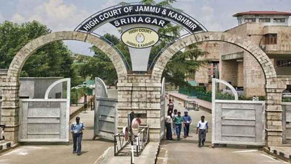 J&K High Court J&K High Court