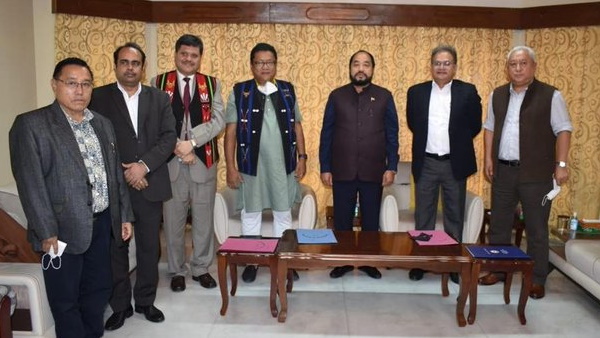 Border dispute between Assam and Nagaland ends situation with Mizoram as it is Border dispute between Assam and Nagaland ends situation with Mizoram as it is