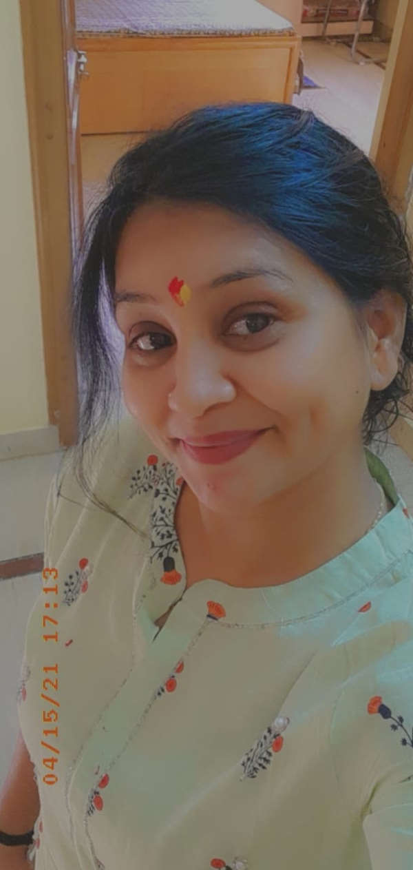 एक बेटा व बेटी की परवरिश की