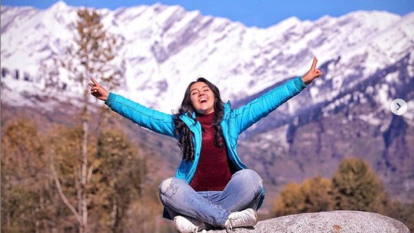 बोर्ड परीक्षा रद्द होने के बाद आभार व्यक्त किया था अशनूर ने