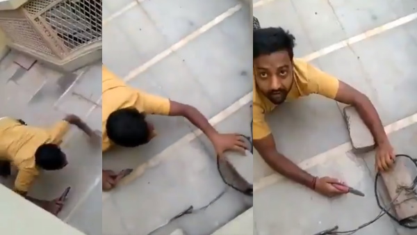 अवैध कनेक्शन लेने वाले का भांडा फूटा