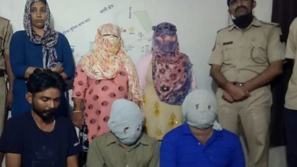 Bikaner Honeytrap case Six men and women made a dirty picture of jeweller Bikaner Honeytrap case Six men and women made a dirty picture of jeweller