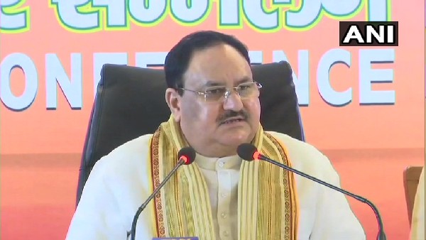 BJP president JP Nadda BJP president JP Nadda
