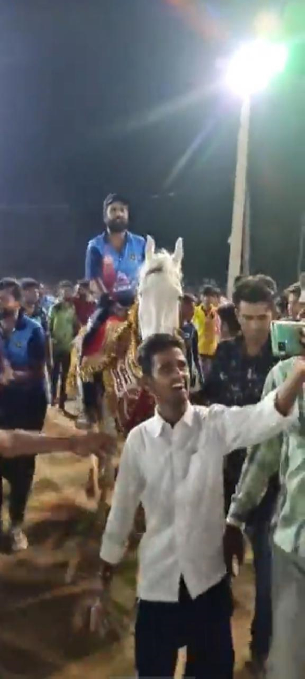 लीलण क्लब ने टॉस हारा
