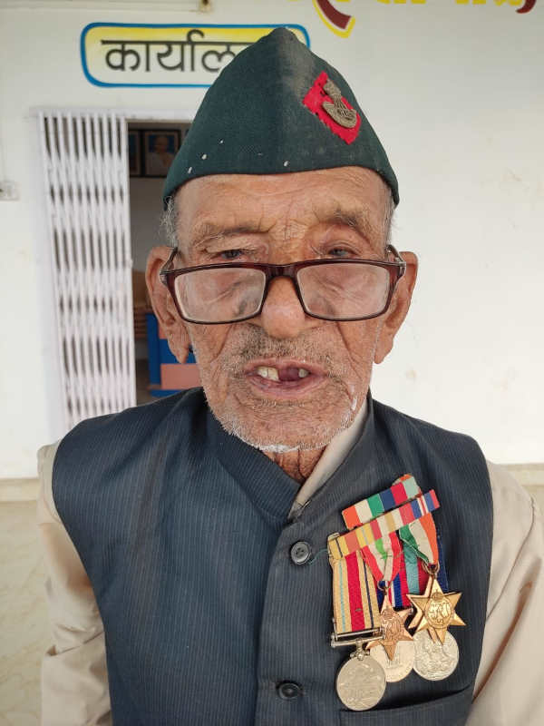 बोयतराम डूडी पूर्व सैनिक झुंझुनूं