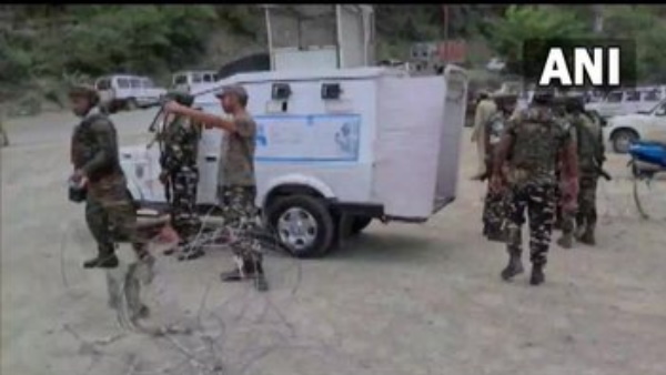 Jammu and Kashmir Grenade attack Jammu and Kashmir Grenade attack