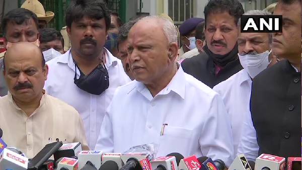 bs yediyurappa bs yediyurappa