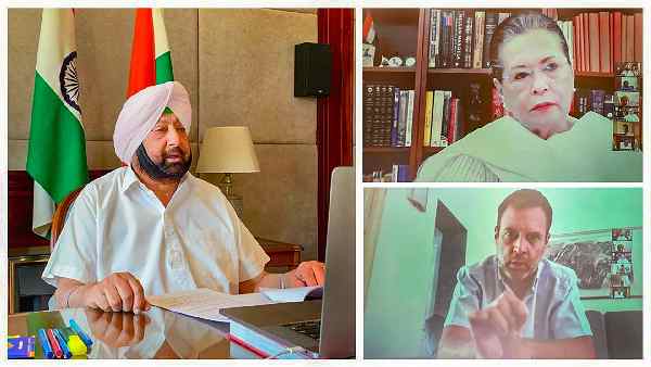 पंजाब में 'कैप्टन' से कांग्रेस का छुटकारा ?