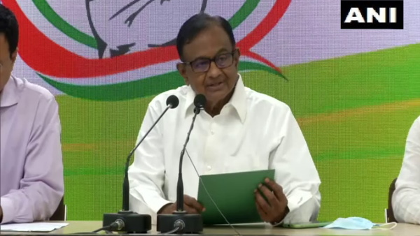 Modi Government concern about inflation is fake petrol-diesel-LPG prices should be reduced immediately said P Chidambaram Modi Government concern about inflation is fake petrol-diesel-LPG prices should be reduced immediately said P Chidambaram